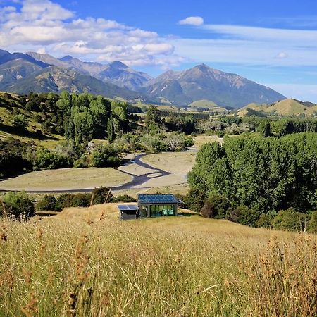 Villa Kahutara Purepod Kaikoura Esterno foto