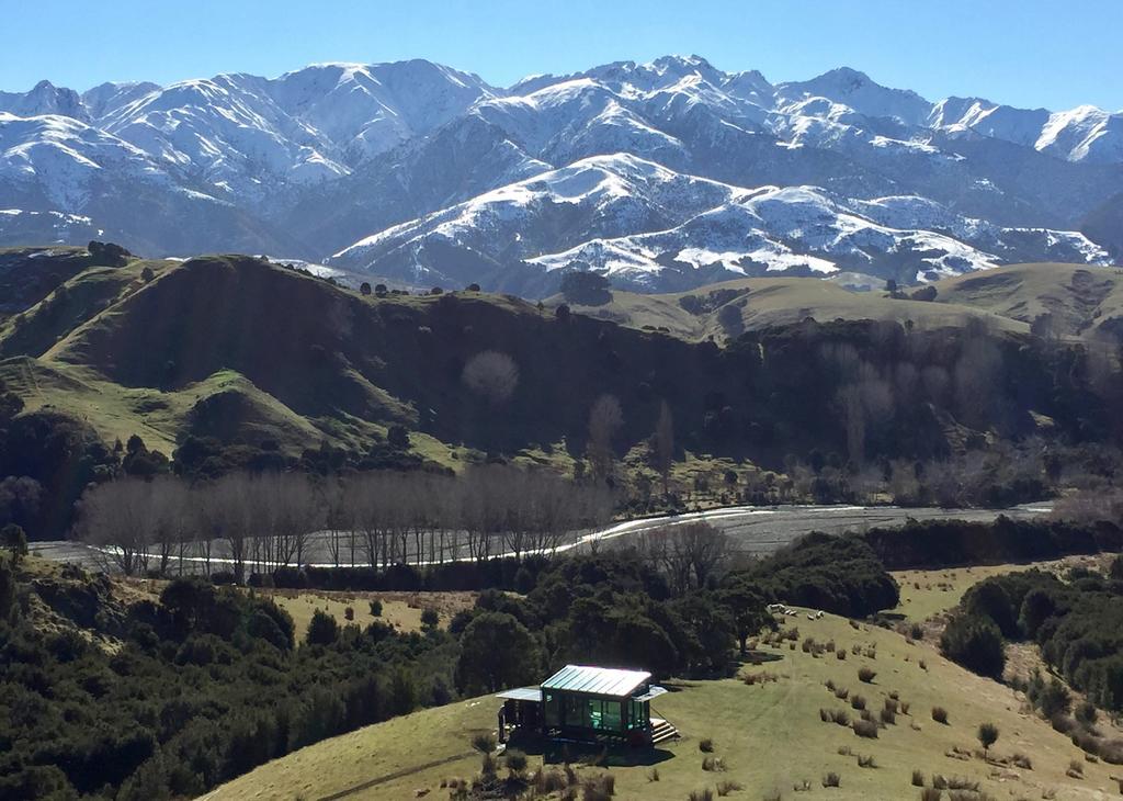 Villa Kahutara Purepod Kaikoura Esterno foto