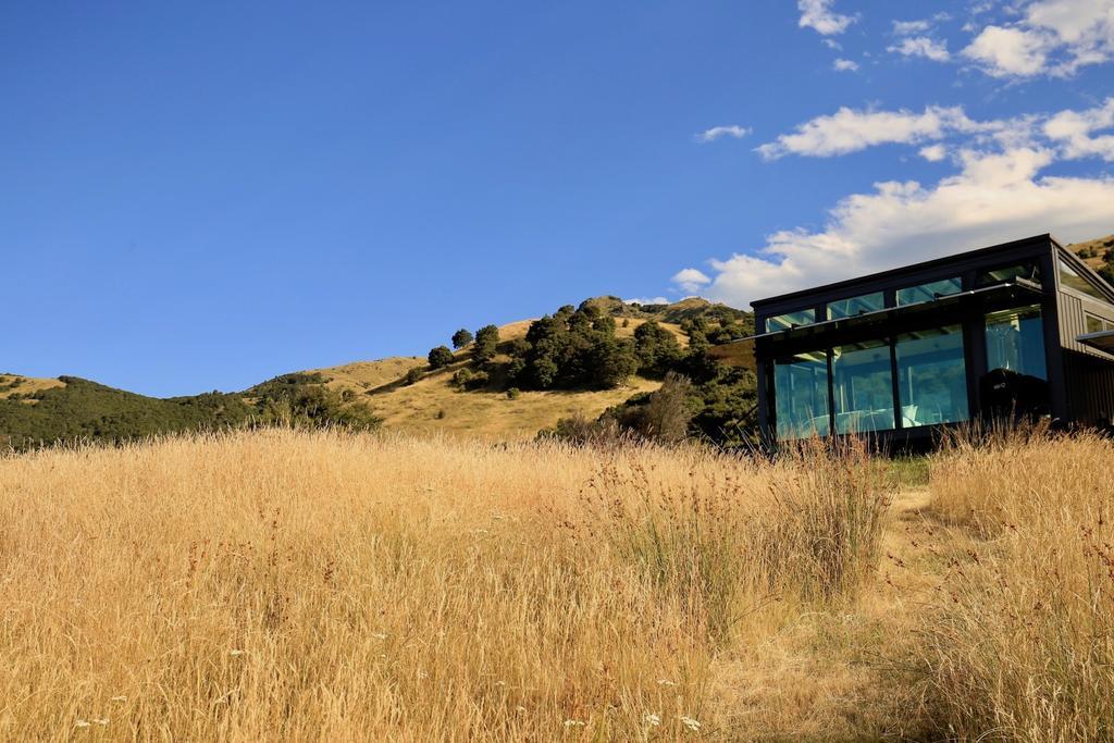 Villa Kahutara Purepod Kaikoura Esterno foto