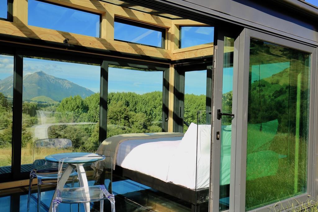 Villa Kahutara Purepod Kaikoura Esterno foto