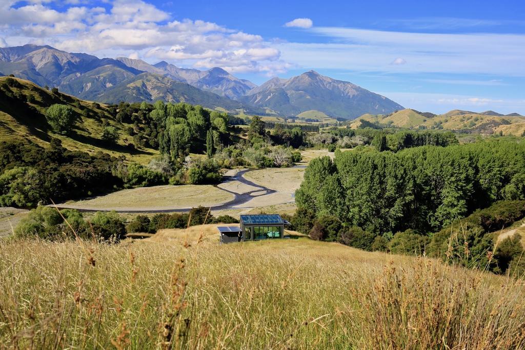 Villa Kahutara Purepod Kaikoura Esterno foto