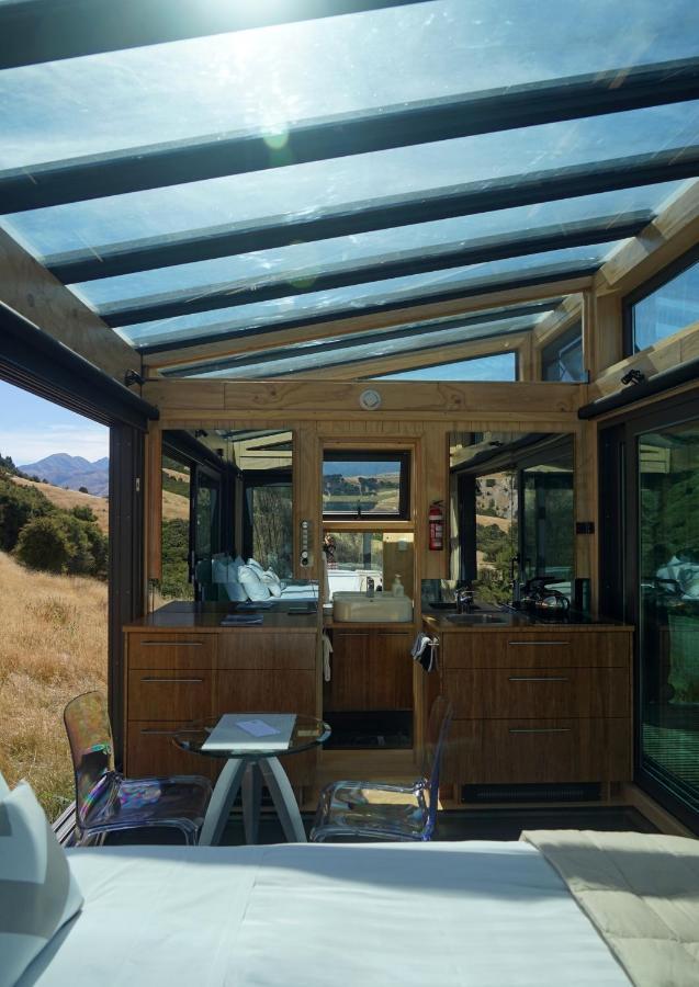 Villa Kahutara Purepod Kaikoura Esterno foto