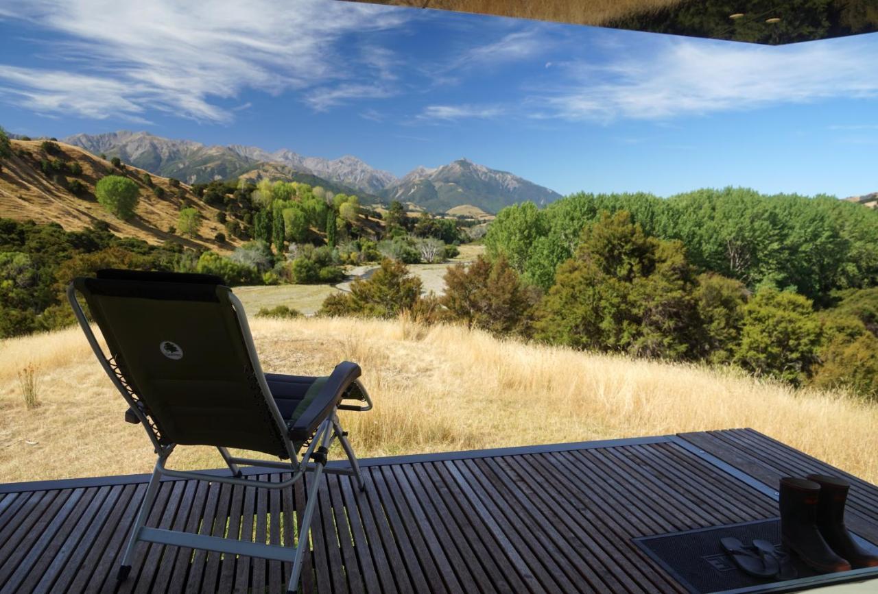 Villa Kahutara Purepod Kaikoura Esterno foto